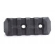 PTS Enhanced Rail Section (Keymod) 4 Slots - black - 