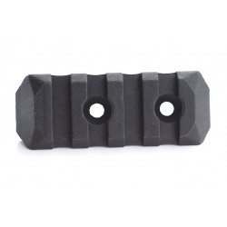 PTS Enhanced Rail Section (Keymod) 4 Slots - black - 