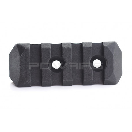 PTS Enhanced Rail Section (Keymod) 4 Slots - black - 