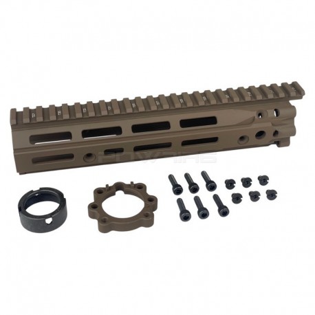 ICS RIS RIII Daniel Defense 9.5 inch - Coyote