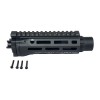ICS Daniel Defense RIS MFR XL 6 inch - Noir