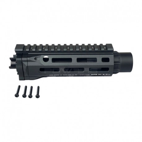 ICS Daniel Defense RIS MFR XL 6 inch - Noir