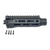 ICS Daniel Defense RIS MFR XL 6 inch - Cobalt