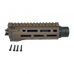 ICS Daniel Defense RIS MFR XL 6 inch - Coyote