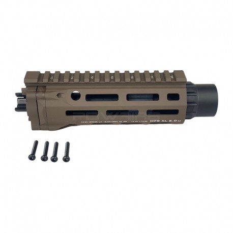 ICS Daniel Defense RIS MFR XL 6 inch - Coyote