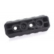 PTS Enhanced Rail Section (Keymod) 4 Slots - black - 