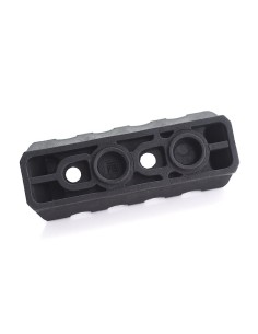 PTS rail keymod 4 Slots - noir -  2