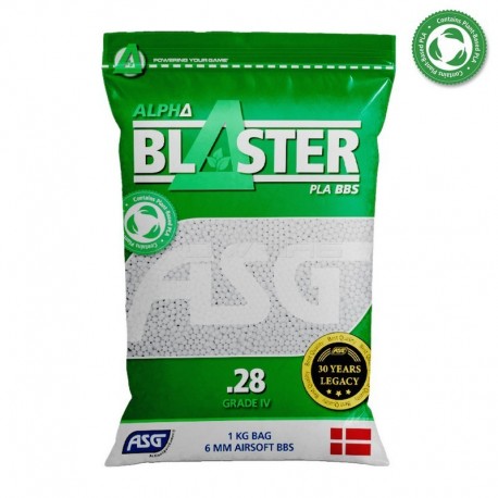 ASG Alpha Blaster 0.28gr BBs BIO - 1kg