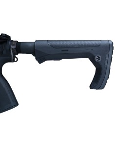 HERA ARMS AR15 / M4 adjustable CCS Gen.2 light stock - Black -  2