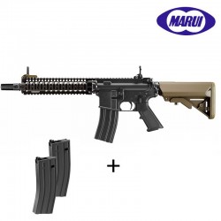 Tokyo Marui MK18 MOD.1 (zet system) GBBR with 2 additional chargers