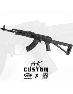 P6 Workshop Tokyo Marui AKM Magpul GBBR -  2