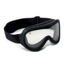 Bolle Masque aéré CHRONOSOFT écran clair - Noir