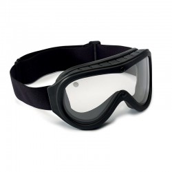 Bolle Masque aéré CHRONOSOFT écran clair - Noir