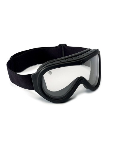 Bolle Masque aéré CHRONOSOFT écran clair - Noir - 