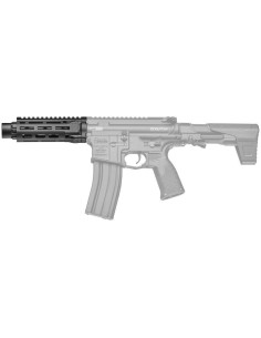 ICS Daniel Defense Front set MFR XL 6 inch - Black -  2