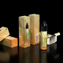 E-shooter Refill liquid for Tracer unit FLARE Smoky - Kiwi, Passion Fruit, Guava