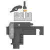 Airtech Studios Kit de conversion TDC pour Ares Amoeba M4