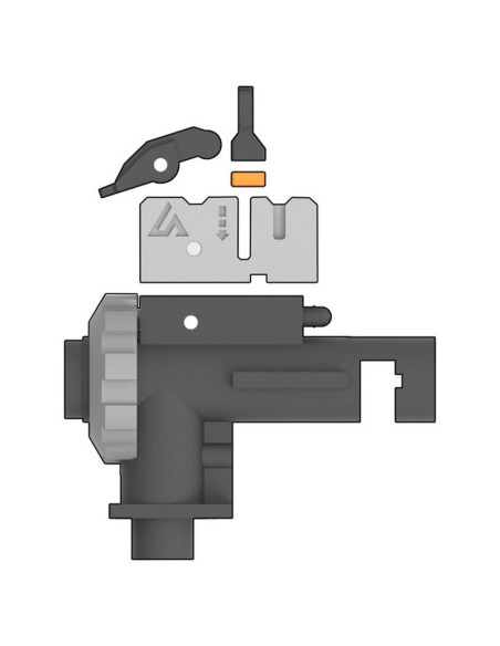 Airtech Studios Kit de conversion TDC pour Ares Amoeba M4 - 