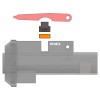 Airtech Studios TDC trolley for MTW Alpha Silent Industries hop-up chamber