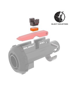 Airtech Studios Chariot TDC pour chambre hop-up MTW Alpha Silent Industries -  2