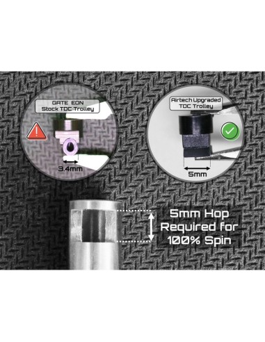 Airtech Studios TDC trolley for Gate EON hop-up chamber - 