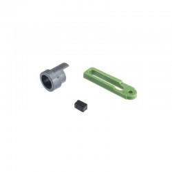 Airtech Studios Set Bague de centrage et bras d'appui pour chambre hop-up AK47 / RK74