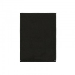 8Fields Panneau Velcro pour Patchs - Noir