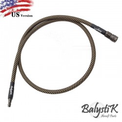 Balystik PREMIUM HPA braided line US version - Black / Tan