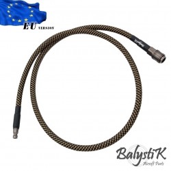 Balystik PREMIUM HPA braided line EU version - Black / Tan