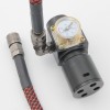 BalystiK rotating elbow coupler with 1/8 NPT male thread - EU