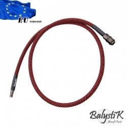 Balystik PREMIUM HPA braided line EU version - Black / Red