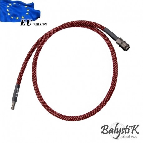 Balystik PREMIUM HPA braided line EU version - Black / Red