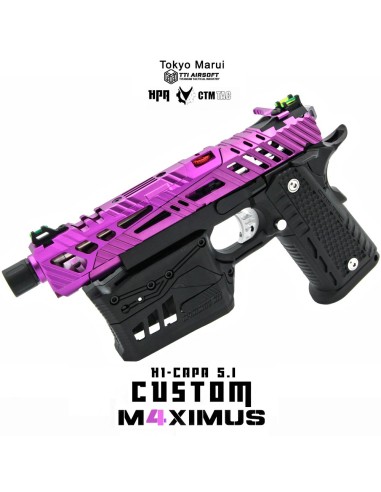 P6  Workshop Tokyo Marui Hi-Capa 5.1 M4XIMUS custom HPA - 