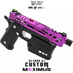 P6 Workshop Tokyo Marui Hi-Capa 5.1 custom GBB - 