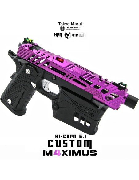P6  Workshop Tokyo Marui Hi-Capa 5.1 M4XIMUS custom HPA - 