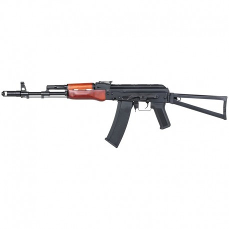 Specna Arms SA-PJ04 Prime™ Aster V3 SE ETU - Black / Wood