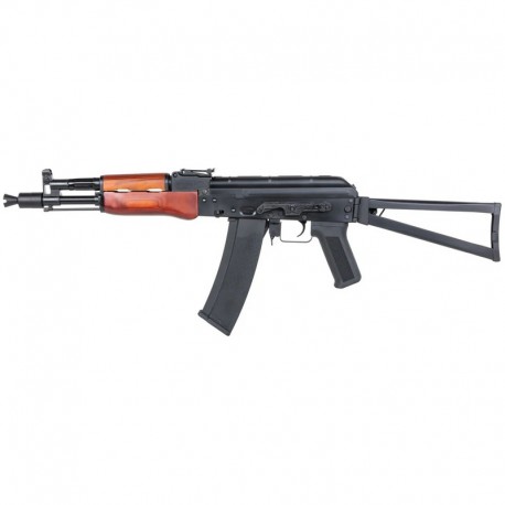 Specna Arms SA-PJ08 Prime™ Aster V3 SE ETU - Black / Wood