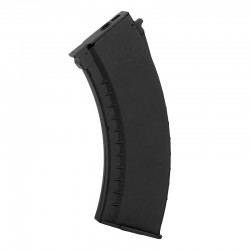Cyma 150 rounds polymer midcap for AK AEG - Black