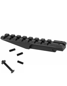 5KU Rail de visée arrière pour viseurs à profil bas pour AK -  2