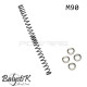 Balystik kit ressort M90 pour PTW / TW5 - 