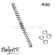Balystik M90 spring set for PTW / TW5 - 