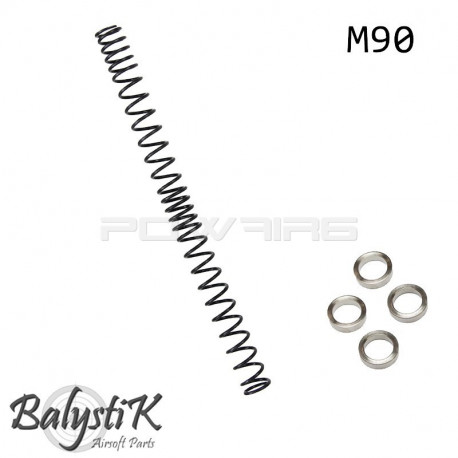 Balystik kit ressort M90 pour PTW / TW5 - 