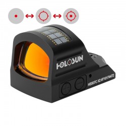 HOLOSUN HS507C X2 Solar Red Dot Sight - 