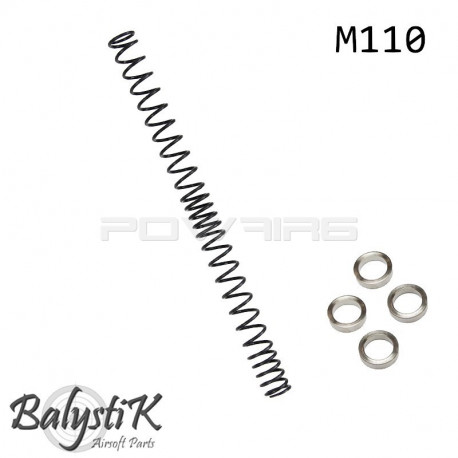 Balystik M110 spring set for PTW / TW5