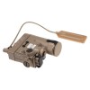 WADSN DBAL-eMkII Illuminator / Laser Module Green + Red - Dark Earth