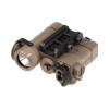 WADSN DBAL-eMkII Illuminator / Laser Module Green + Red - Dark Earth