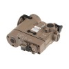 WADSN DBAL-eMkII Illuminator / Laser Module Green + Red - Dark Earth