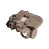 WADSN DBAL-eMkII Illuminator / Laser Module Green + Red - Dark Earth
