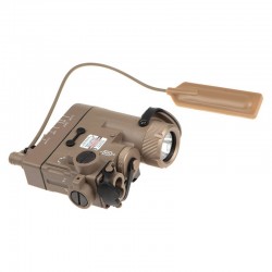WADSN DBAL-eMkII Illuminator / Laser Module Green + Red - Dark Earth