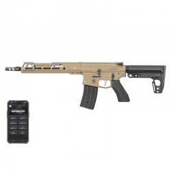 Double Eagle M920A Aeroknox AX//15 ETU wireless - Tan